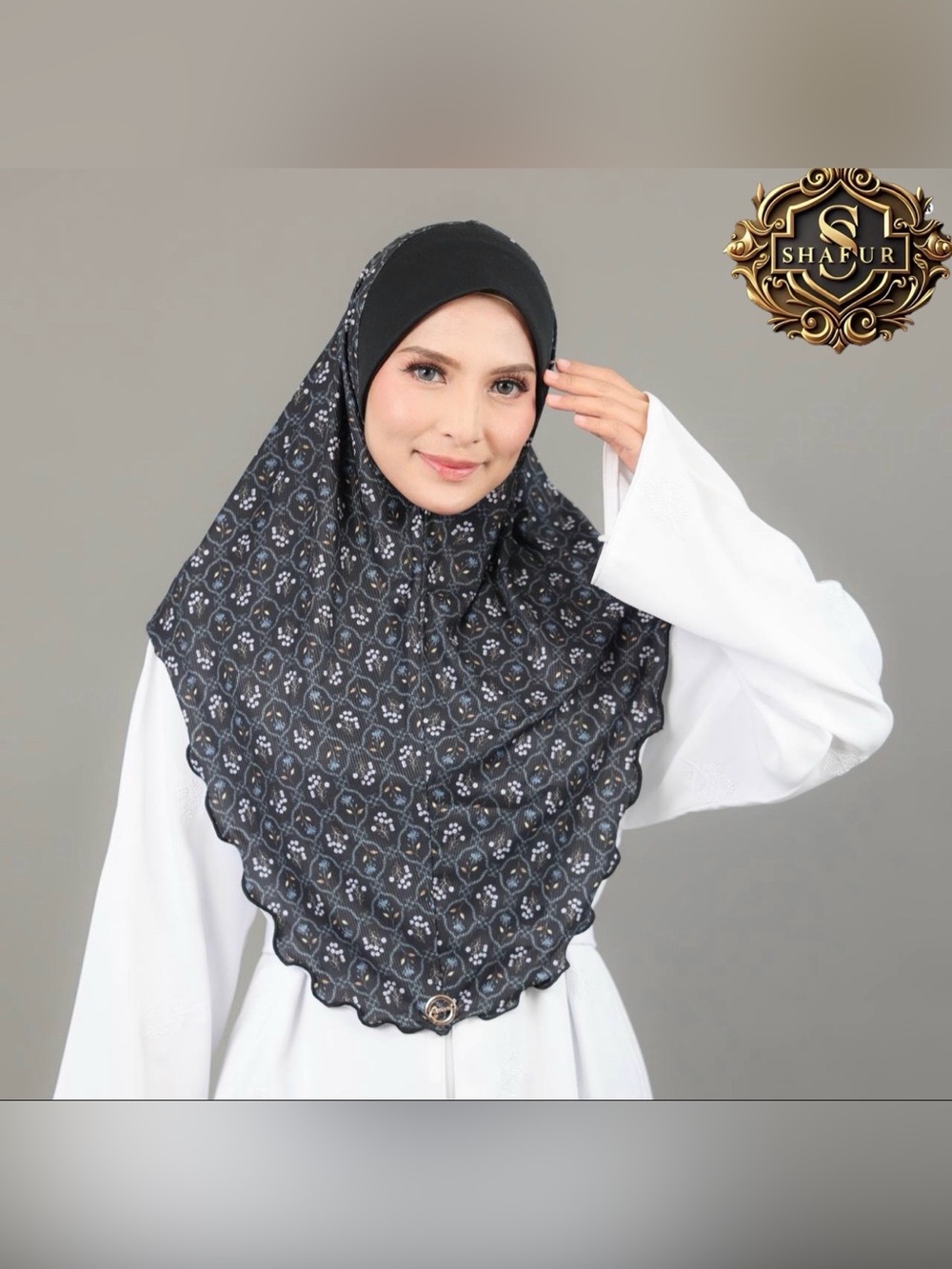Muslim modest  Ready-to-Wear Hijab Adult Breathable Instant Hijab scarf Islamic